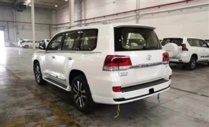 丰田兰德酷路泽陆地巡洋舰4000 GXR GT